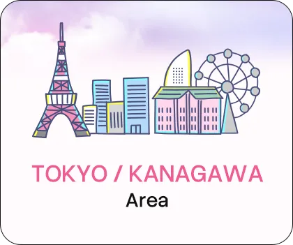 TOKYO/KANAGAWA Area